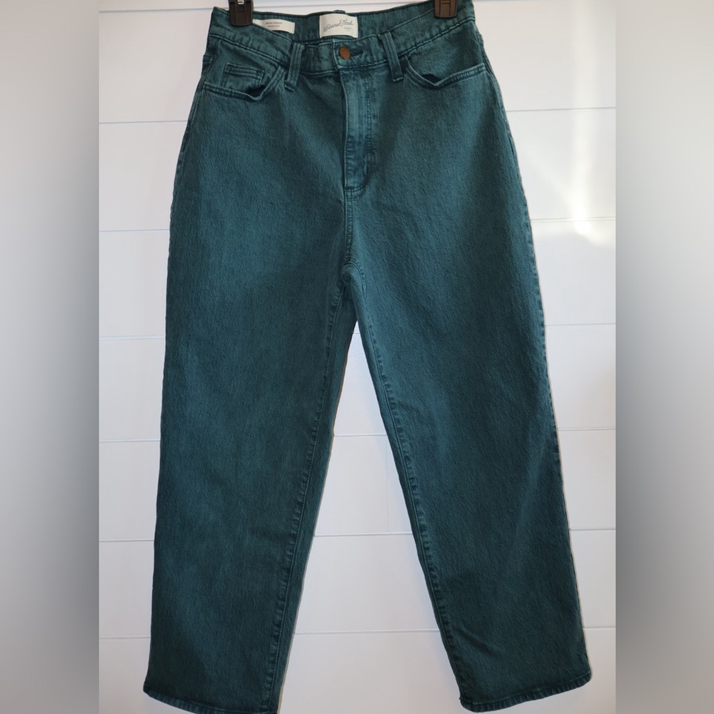 Universal Thread: Straight Leg, Slightly Cropped … - image 1